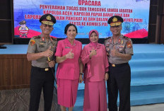 87 Perwira Tinggi Polri Naik Pangkat, Kapolda Bengkulu Naik Pangkat Jadi Jenderal Bintang 2