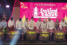Festival Tabut 2026 Bengkulu Dibuka Gubernur dan Dihadiri Tamu Mancanegara