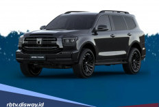 Review GWM Tank 500 Diesel Tangguh, Kombinasi Sempurna, Mewah dan Senyap