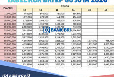 Tabel KUR BRI Rp 60 Juta, Ini Syarat yang Fatal Kalau di 'Skip'