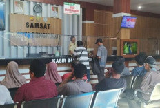 390 Ribu Kendaraan di Provinsi Bengkulu Menunggak Pajak, Bapenda Non Aktifkan Surat Kendaraan