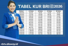 Tabel KUR BRI Maret 2026, Pinjaman Rp 1050 Juta, Angsurannya Berapa?
