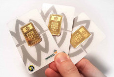 Update Harga Emas Antam Hari Ini 1 Februari 2026, Naik atau Turun? 