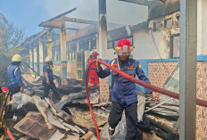 7 Ruangan di SMPN 19 Kota Bengkulu Terbakar, Diduga karena Bakar Sampah