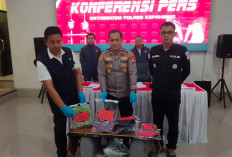 Polres Kepahiang Tangkap Sejoli Pembuang Bayi, Pengakuan Sang Ibu Bikin Nyesek