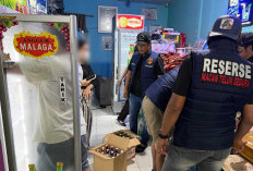 Toko Sp Kampung Bali Kota Bengkulu Dirazia Polisi, Banyak Transaksi Jual Beli Miras