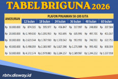 Tabel BRIguna Rp 50 Juta 2026, Cek Kelebihan yang Ditawarkan Bagi ASN
