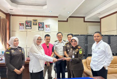 Pertama di Bengkulu, Kejari Bengkulu Eksekusi Pidana Kerja Sosial Terpidana di RSUD Harapan dan Doa