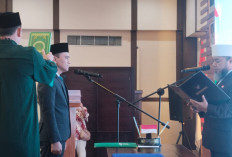 Gubernur Bengkulu Lantik Somi Mohamad Yunus Sebagai Direktur Kepatuhan Bank Bengkulu 2026-2030