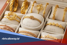 Beli Gelang atau Kalung 24 Karat, Ini Daftar Harga Emas Perhiasan Hari Ini 