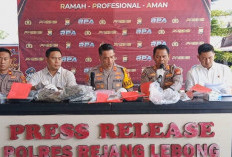 Pembobol Rumah di Desa Suban Ayam Rejang Lebong Akhirnya Diciduk Polisi