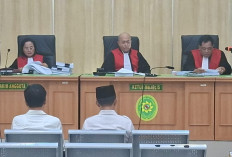 Divonis Bersalah Kasus Pasar Panorama, Segini Hukuman Mantan Anggota Dewan Parizan dan Kadis Bujang HR