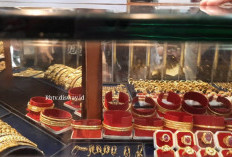 Harga Emas Perhiasan Hari Ini 9 Februari 2026, Siapkan Uang Segini untuk Emas 24 Karat