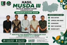 Robi Antomi Nahkodai KAHMI Kaur 2026–2031, Siap Wujudkan Organisasi yang Lebih Aktif dan Solid