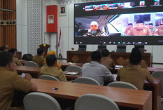 Instruksi Gubernur Helmi Hasan ke Wali Kota Bengkulu dan Bupati Bahas Korban Bencana