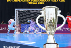 Daftar Penerima Penghargaan AFC Futsal 2026, Salah Satunya Pemain Timnas Indonesia