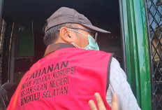 Eks Kepala BPN Manna Jadi Tersangka Kasus Penerbitan SHM HPT Bukit Rabang Bengkulu Selatan