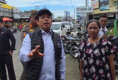 Walikota Dedy Wahyudi Turun Langsung Tertibkan PKL dan Tata Pasar Panorama