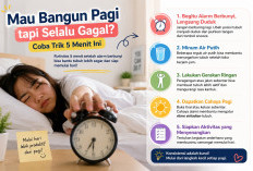 Mau Bangun Pagi tapi Selalu Gagal? Coba Trik 5 Menit Ini
