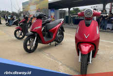 VinFast Masuk Indonesia: Intip Spesifikasi Motor Listrik Vietnam