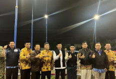 Perindah Wajah Kota, Pemkot Bengkulu Pasang Lampu Hias di Tiga Jembatan