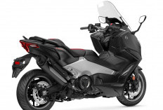 Yamaha Tmax 560 Black Max Edition, Tampil Agresif dan Stylish dengan Mesin Gahar