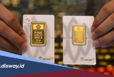 Harga Emas Antam Hari Ini Turun Rp16.000, Berikut Daftar Lengkapnya