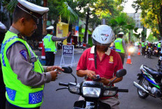 Titik Lokasi Operasi Keselamatan Jaya 2026 di Jakarta Timur, Tak Pakai Helm SNI Bisa Kena Tilang