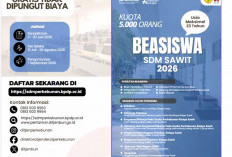 Peluang Emas Anak Petani Sawit Seluma, Ditjenbun Buka 5 Ribu Kuota Beasiswa Kuliah Gratis