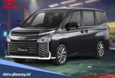 Cek Harga Cash dan Kredit Toyota Voxy Bekas di Tahun 2026, Lantas Apa Saja Keunggulan Mobil MPV Ini