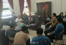 Rapat Tertutup Pemkab Seluma dan PT ESDM Bahas Pembangunan Landasan Helikopter