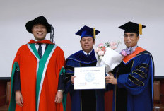 Ketua DPD RI Sultan B Najamudin Dianugerahi Doktor Honoris Causa oleh Korean Maritiem and Ocean University 