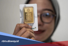 Harga Emas Antam Hari Ini 18 Agustus 2026 Naik Tipis, Cek Lengkapnya