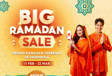 Shopee Big Ramadan Sale 2026: Ada Voucher Diskon hingga 99%, Catat Tanggal dan Jamnya