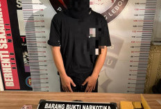 2 Pelaku Pengedar Narkoba Dibekuk Tim Resnarkoba Polres Rejang Lebong