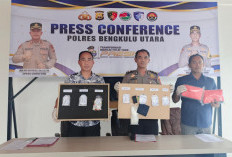 29 Paket Sabu Dibongkar Polisi, 4 Kasus Terungkap di 3 Wilayah Bengkulu Utara