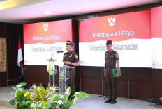 Kajati Bengkulu Lantik Wakajati, Asisten dan Kajari Jajaran Kejaksaan Tinggi Bengkulu