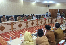 Gubernur Helmi Hasan Kumpulkan Bupati dan Wali Kota se-Provinsi Bengkulu