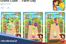 Kumpulkan Poin di Aplikasi Game Grand Cube, Ambil Saldo DANA Gratis Tiap Hari