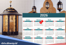Idul Fitri 2026 Tinggal Hitungan Minggu, Cek di Sini Mulai Kapan Puasa