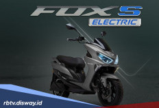 Motor Listrik Polytron Fox S Rp 11 Jutaan Bateri Cuma Rp 125 Ribu Sebulan, Pengeluaran Lebih Irit
