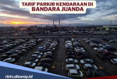 Tarif Parkir Kendaraan di Bandara Juanda Jawa Timur Mulai dari 1 Jam Pertama