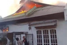 Kebakaran di Nusa Indah Kota Bengkulu Nyaris Memakan Korban Anak Usia 3 Tahun