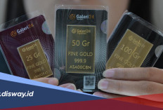 Harga Emas Antam, UBS dan Galeri24 di Pegadaian Sabtu 19 September 2026 Melonjak Lagi