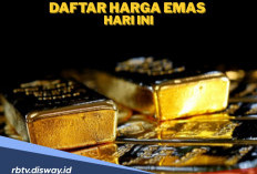 Ambruk! Harga Emas Antam, Galeri24 dan UBS Hari Ini Kompak Merosot Balik ke Rp 2 Jutaan