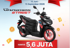 Spesial HUT Astra Motor ke-56 Tahun, Vario 125 Street hanya Rp5,6 Juta