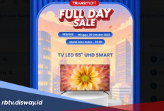 Akhir Bulan, Elektronik Baru! TV LED 65