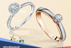 Valentine Day, Daftar Harga Emas Perhiasan Hari Ini Cocok untuk Hadiah Sang Kekasih