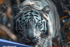 Punya Tanda Berikut? Bisa jadi Kamu Punya Khodam Macan Putih