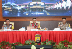 Kapolda Bengkulu Kunjungi Polresta Bengkulu, Tekankan Kepemimpinan Teladan dan Pelayanan Presisi